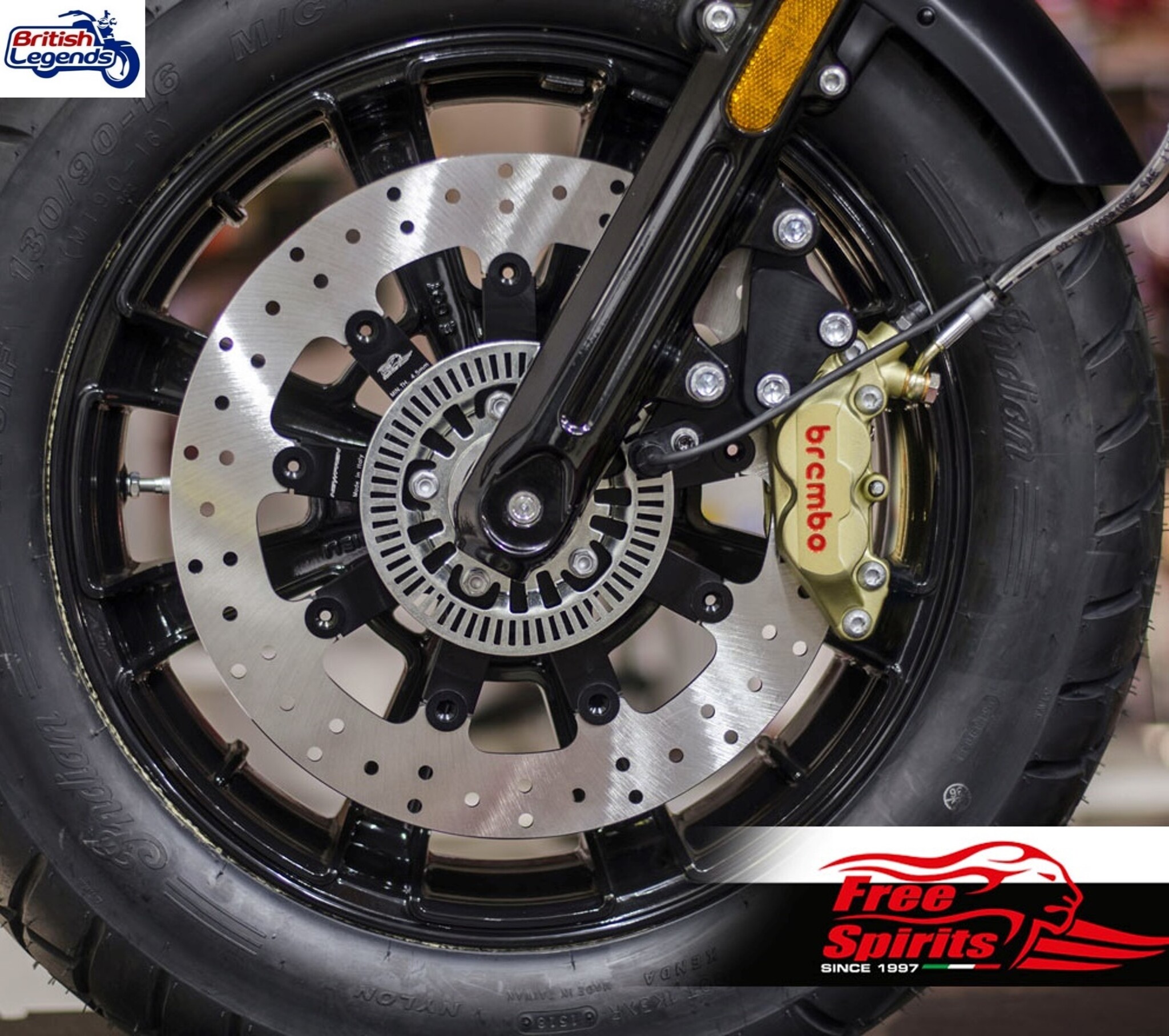 Brembo Front Brake Kit for Indian Scout