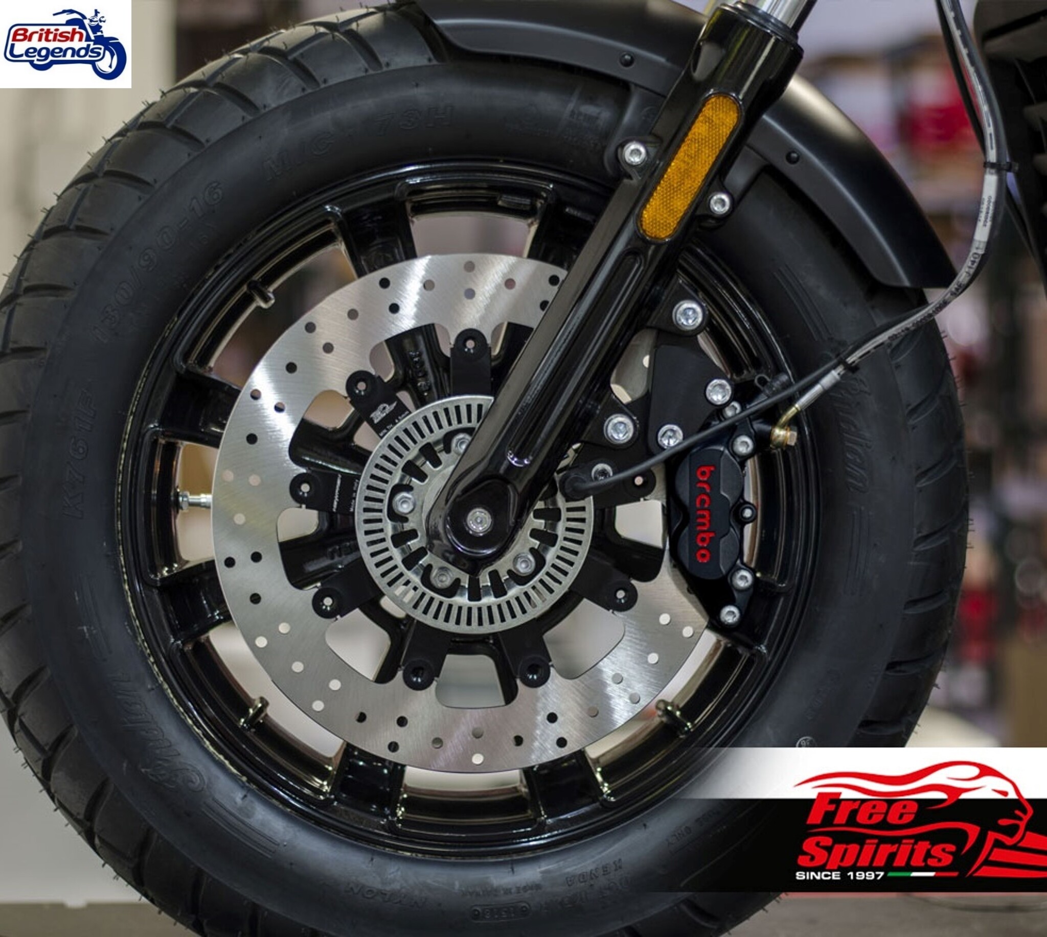 Brembo Front Brake Kit for Indian Scout