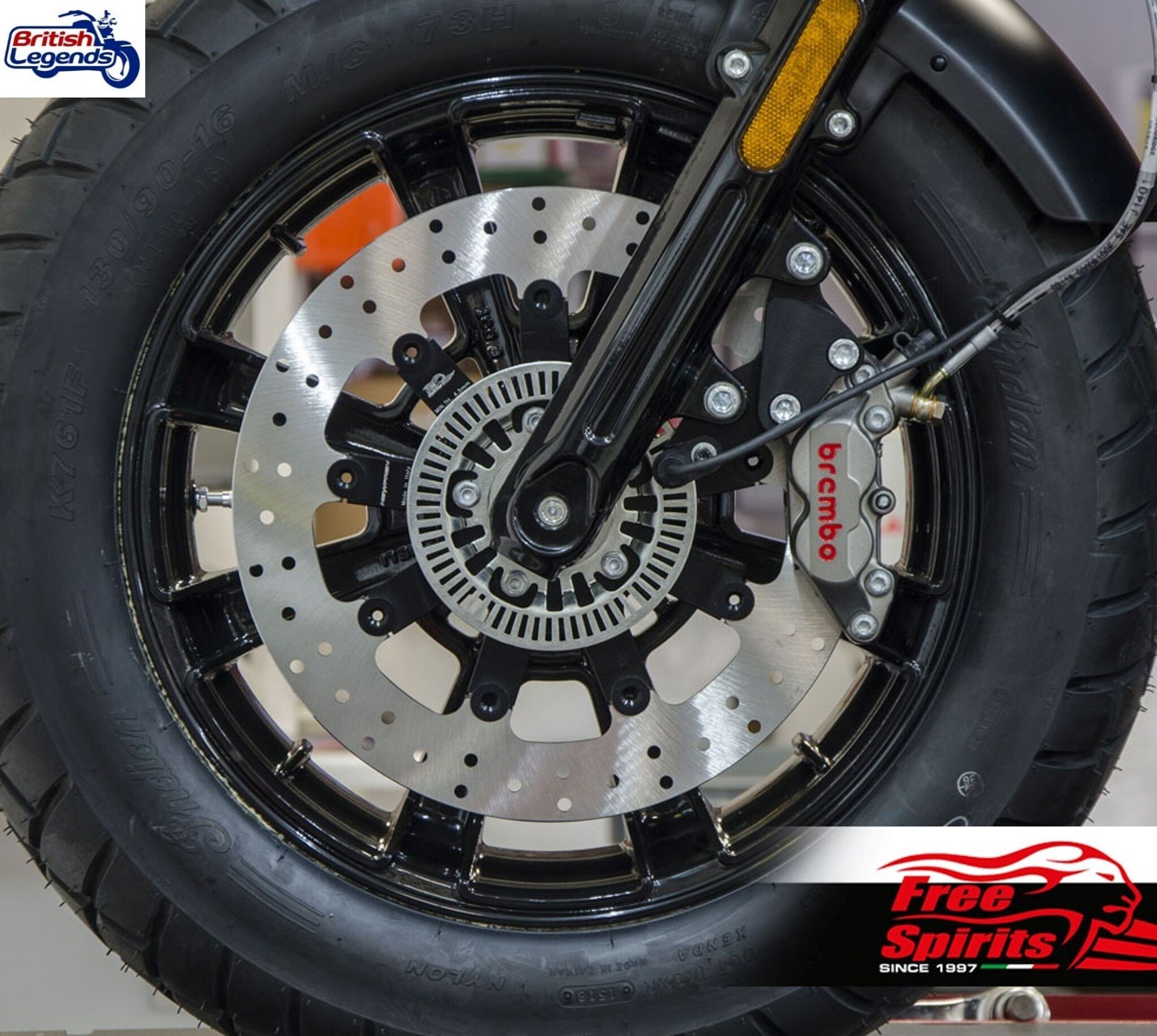 Brembo Front Brake Kit for Indian Scout