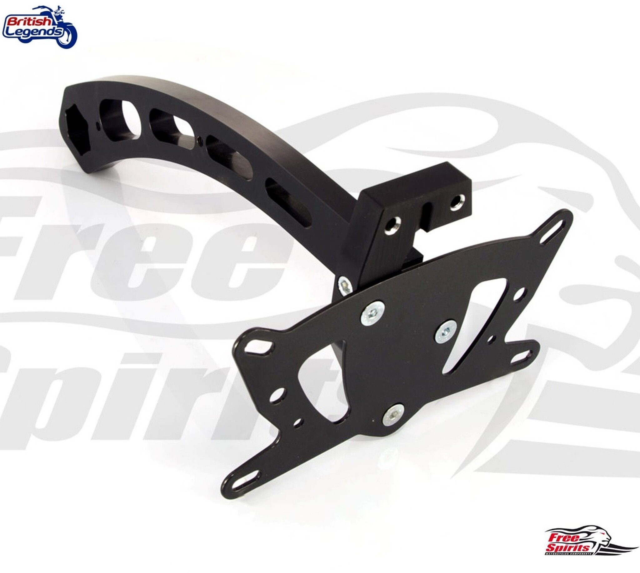 Side License Plate Kit for Indian Scout