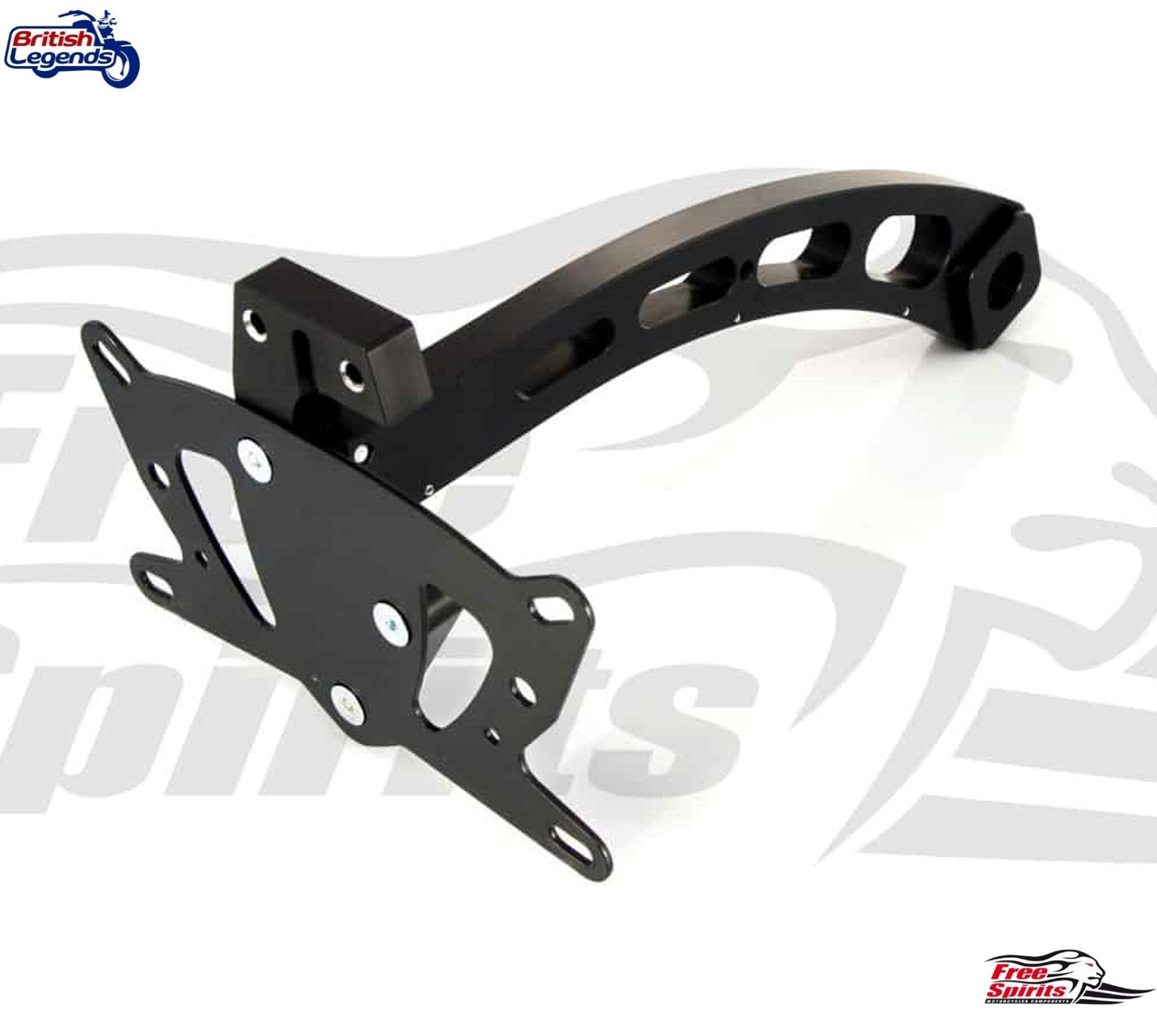 Side License Plate Kit for Indian Scout