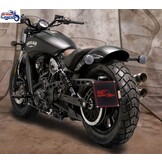 Soporte de placa lateral para Indian Scout
