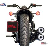 Side License Plate Kit for Indian Scout