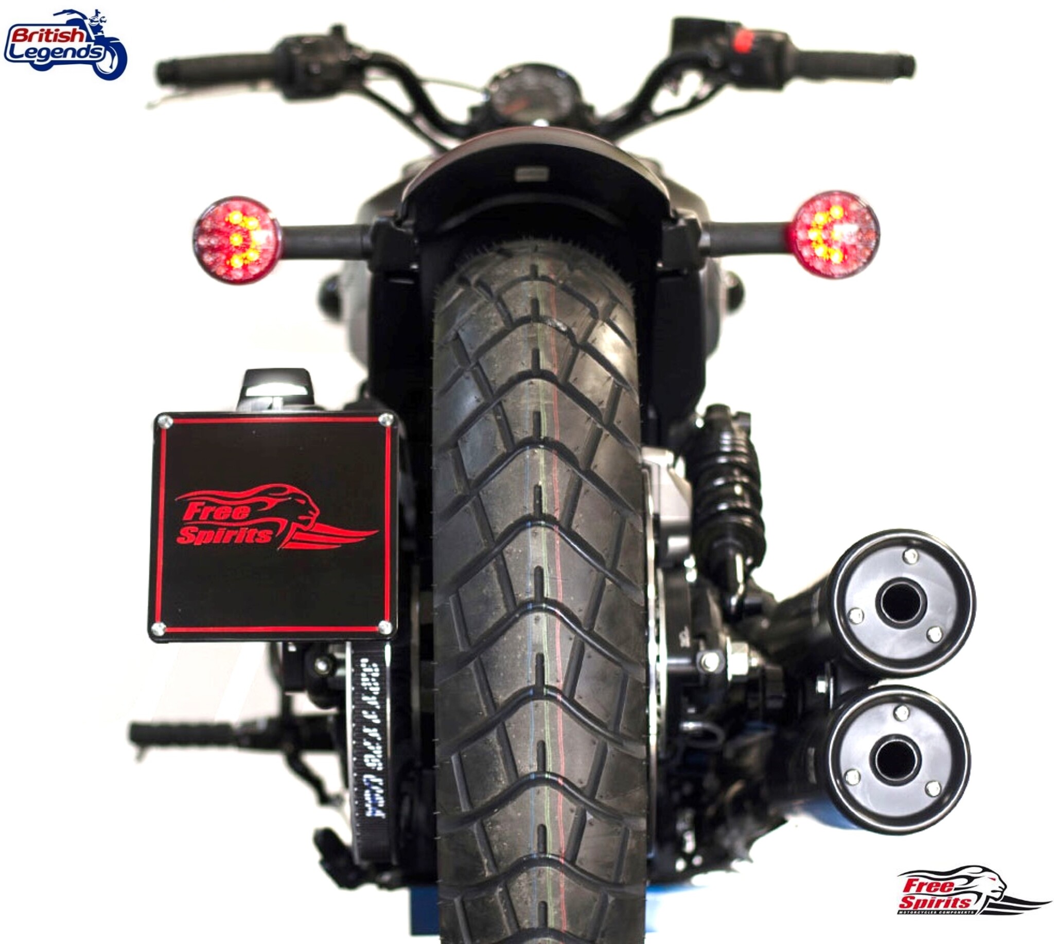 Side License Plate Kit for Indian Scout