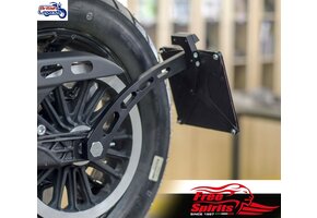 Soporte Matrícula Lateral