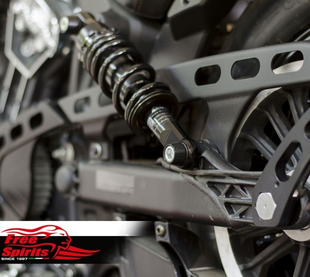 Fixations d'Amortisseurs pour Indian Scout