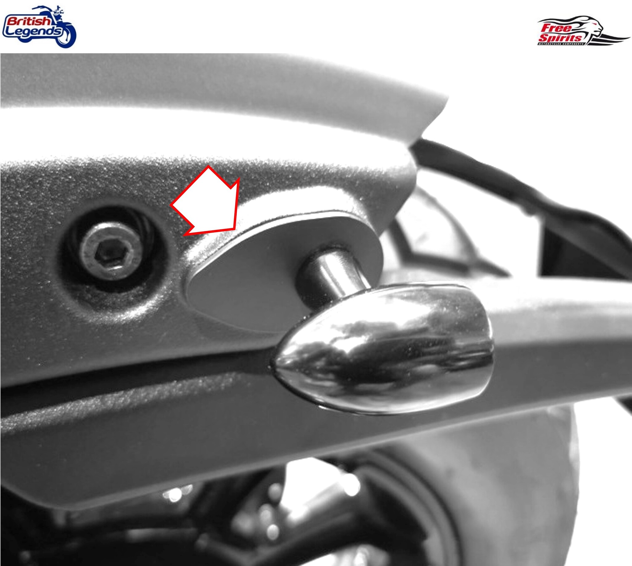 Turn Signal Adapters for Indian Motorcycles