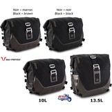 Canvas Saddle Bag Kit for Indian FTR & FTR1200