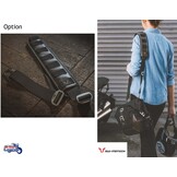 Canvas Saddle Bag Kit for Indian FTR & FTR1200