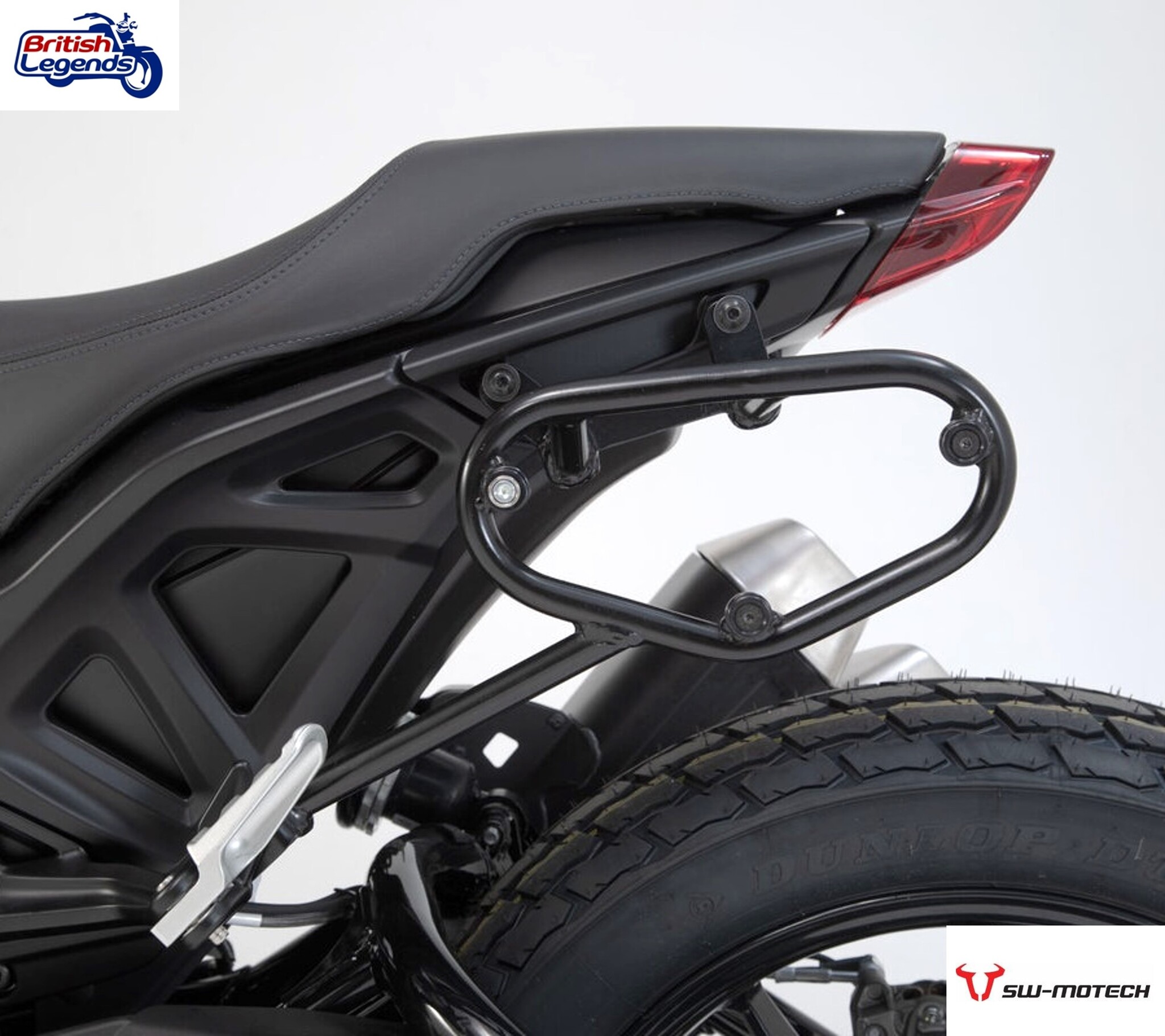 Bolsa Laterale + Soporte para Indian FTR & FTR1200