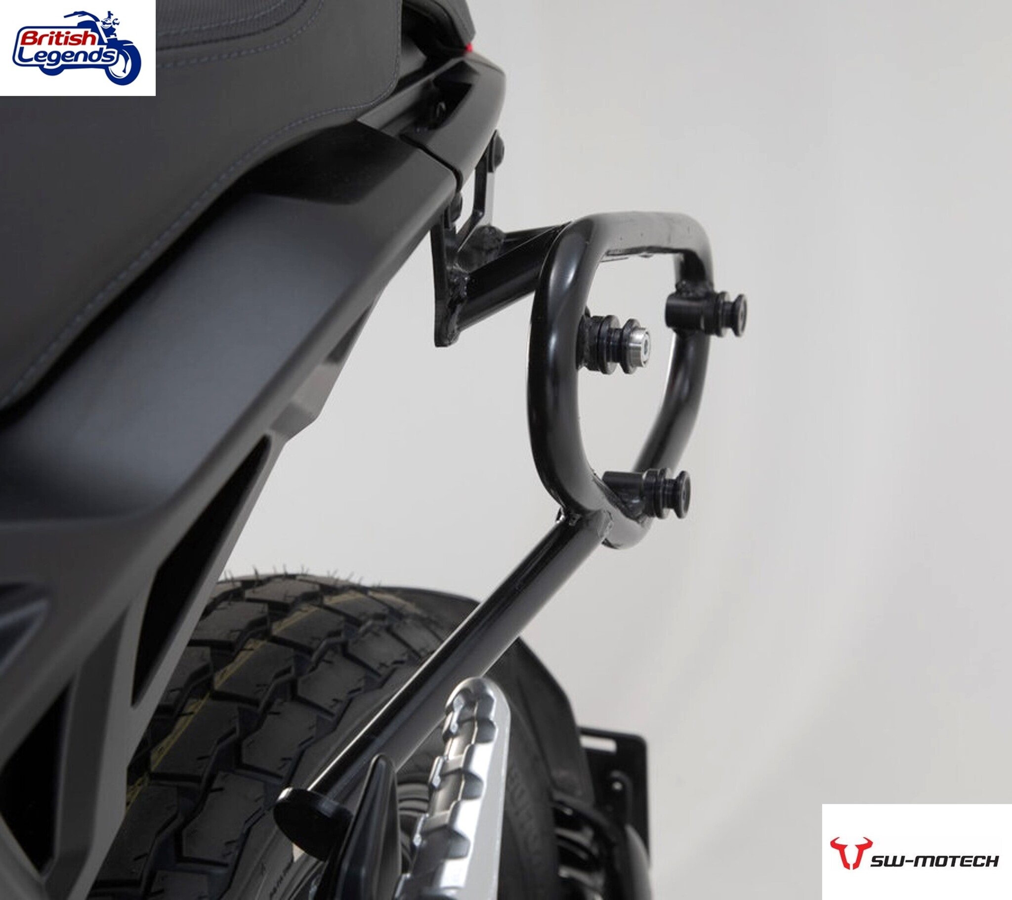 Bolsa Laterale + Soporte para Indian FTR & FTR1200