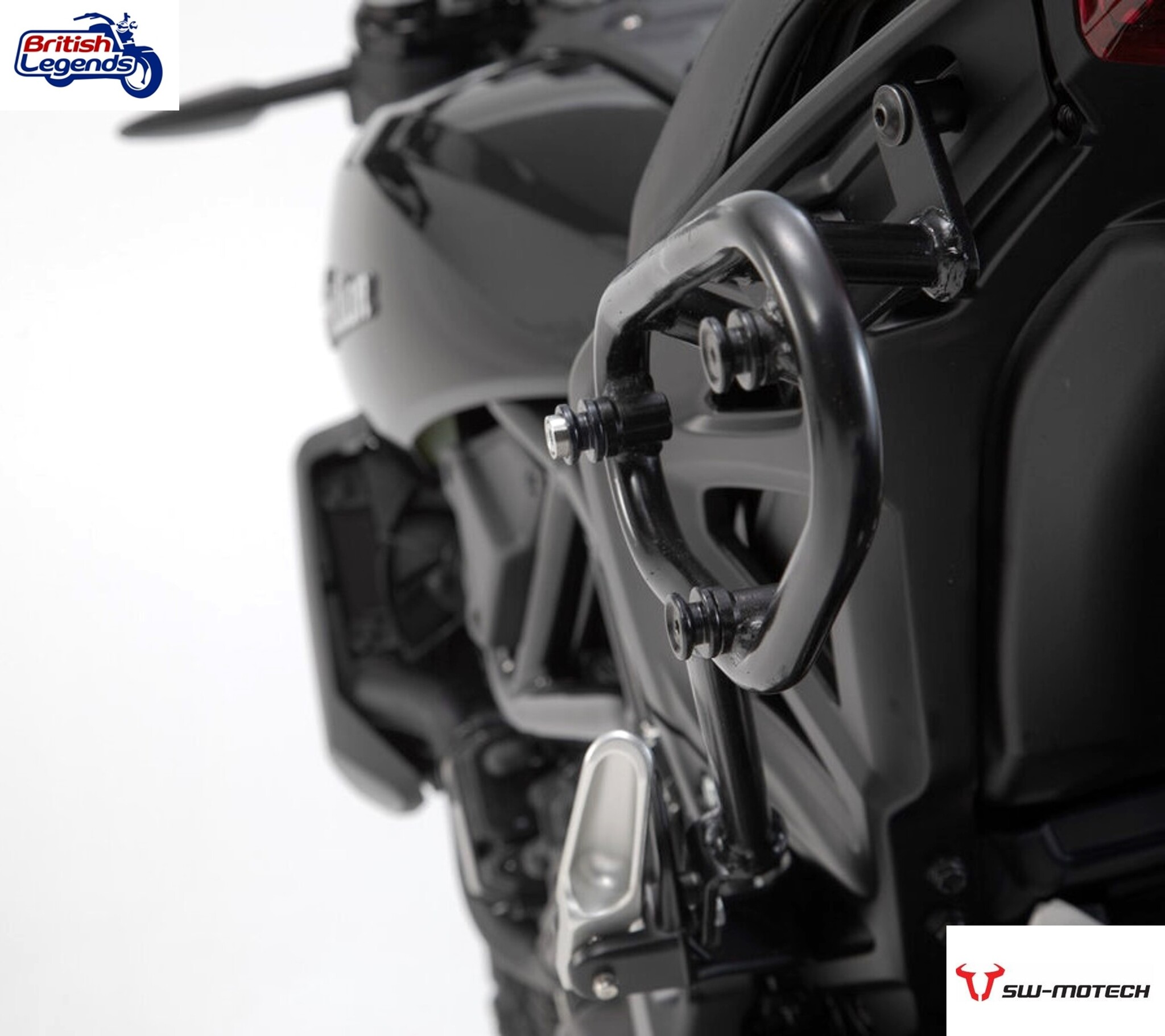 Bolsa Laterale + Soporte para Indian FTR & FTR1200