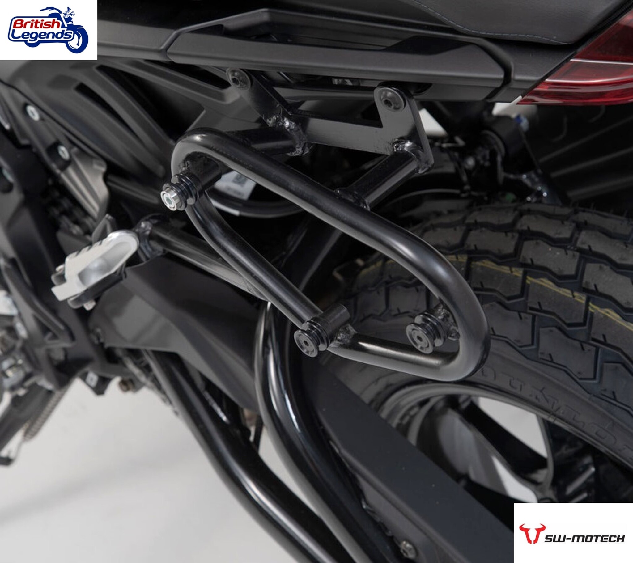 Bolsa Laterale + Soporte para Indian FTR & FTR1200