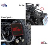 Side License Plate Kit for Indian Scout