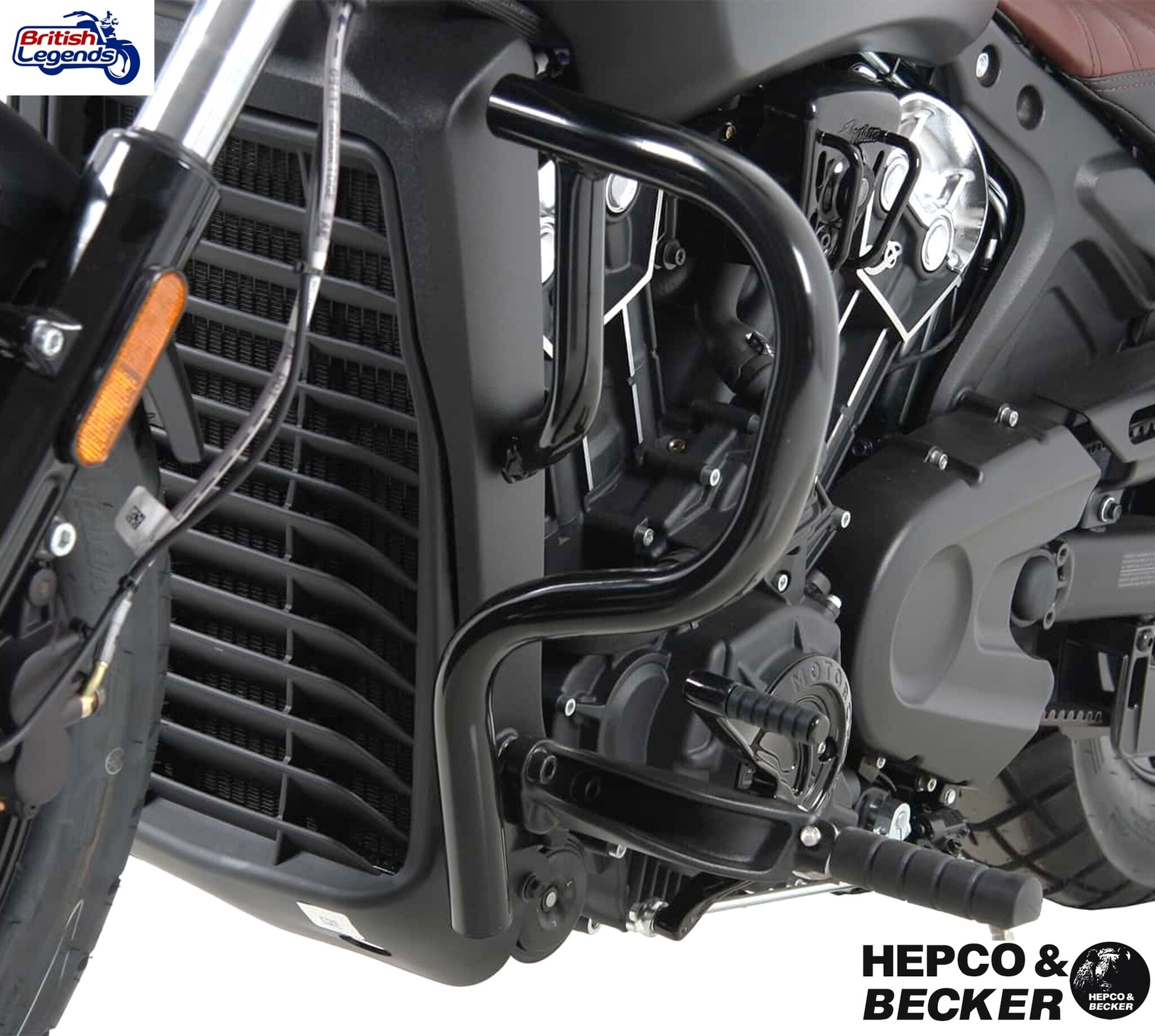 Barres de Protection pour Indian Scout