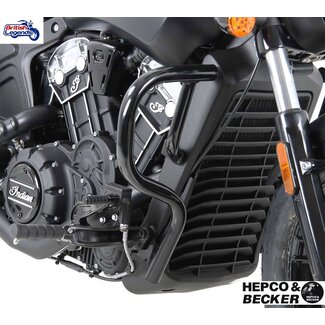Hepco-Becker Crash Bars Indian Scout