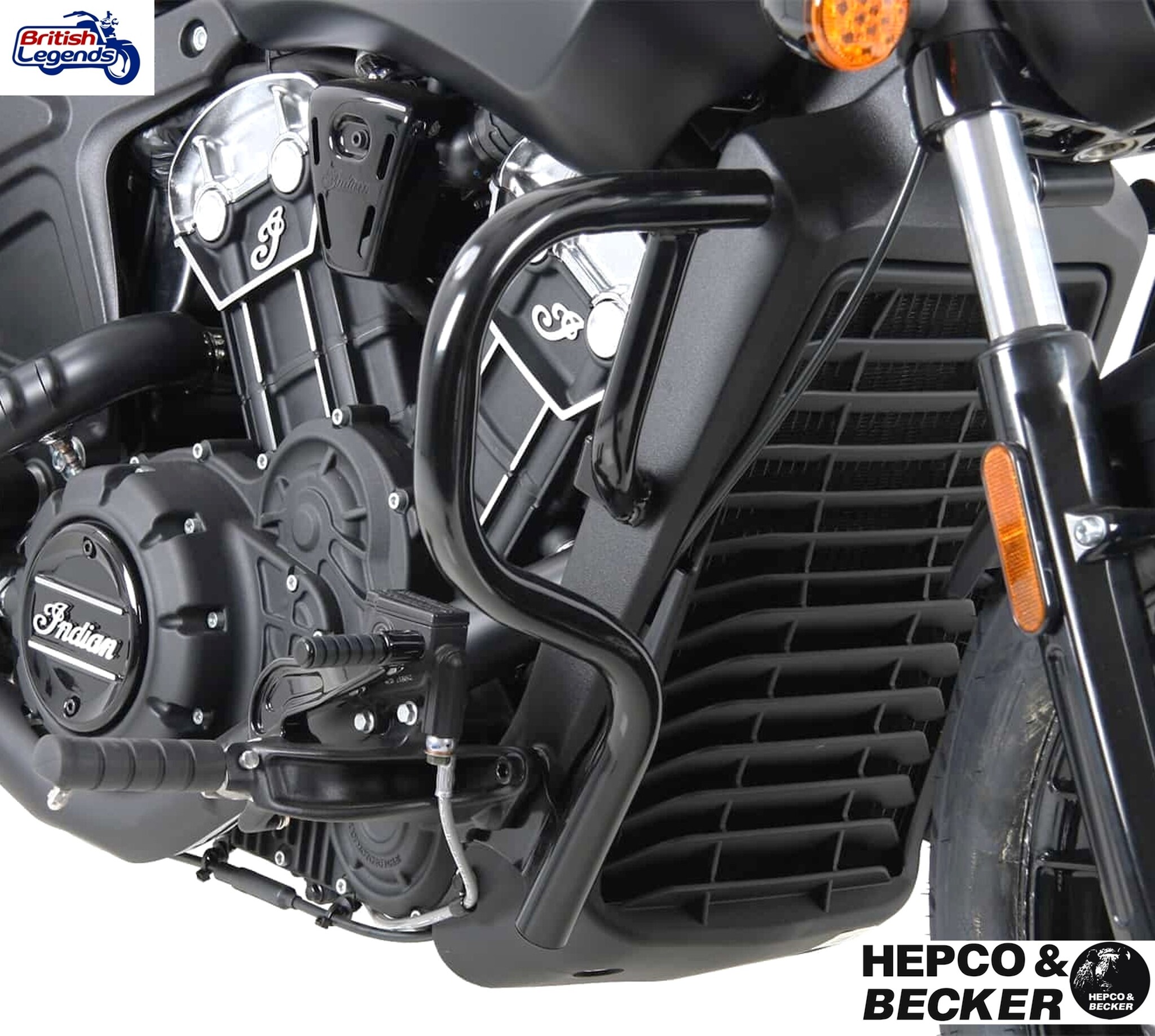 Barres de Protection pour Indian Scout