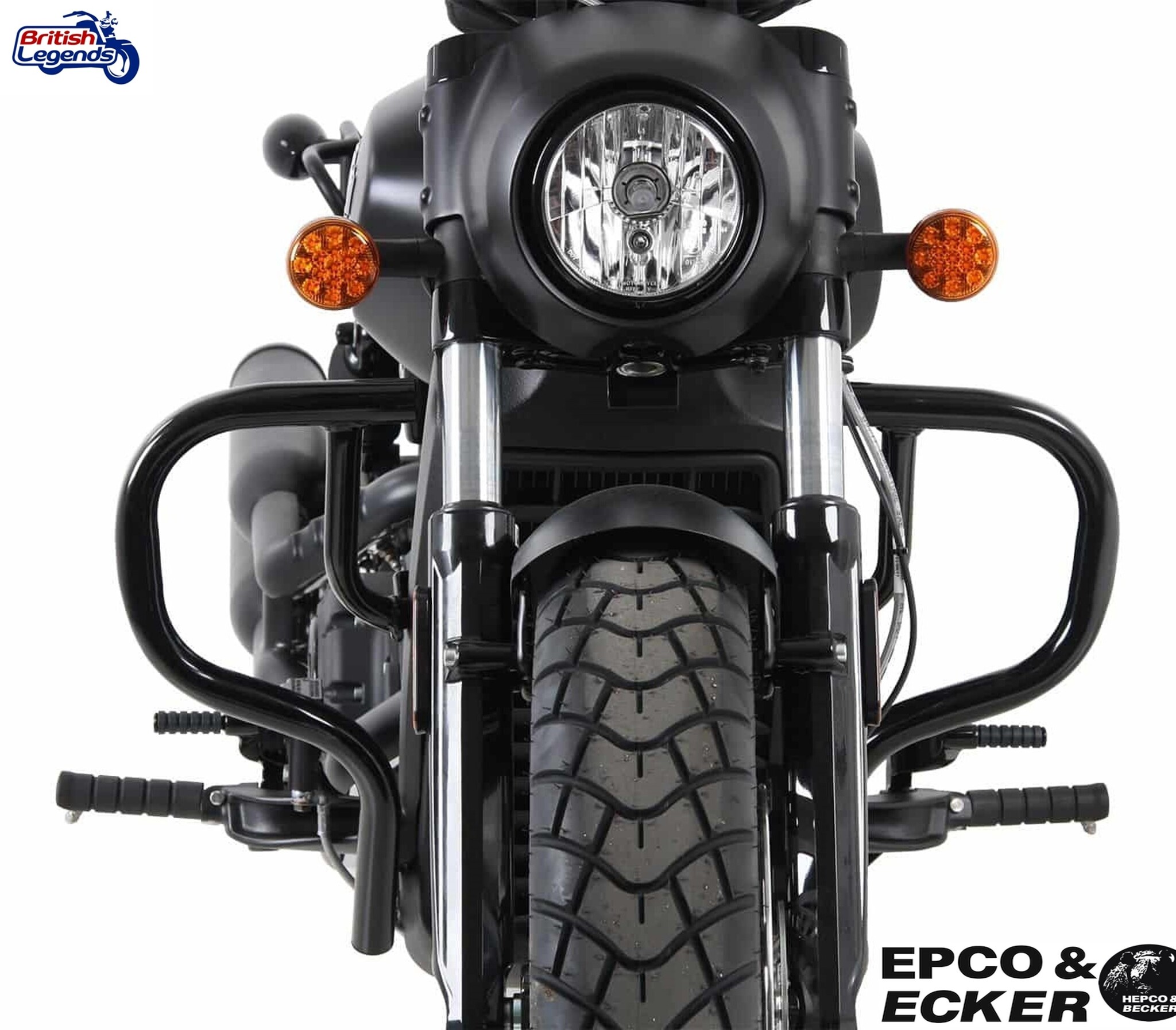 Barres de Protection pour Indian Scout