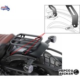 "Solo" Luggage Rack for Indian Scout Bobber