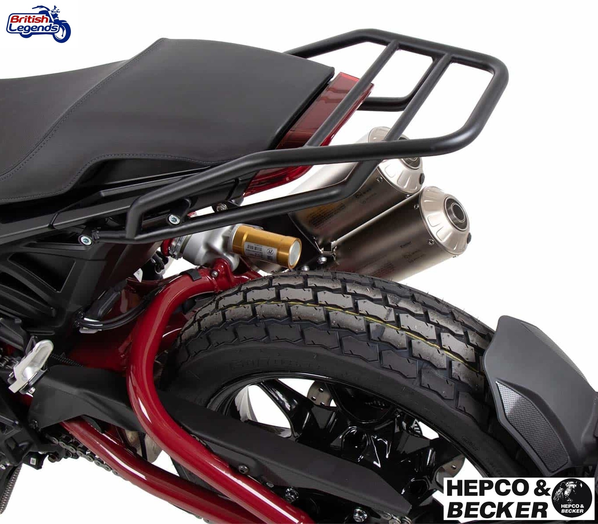 Porte-Paquet pour Indian FTR & FTR 1200