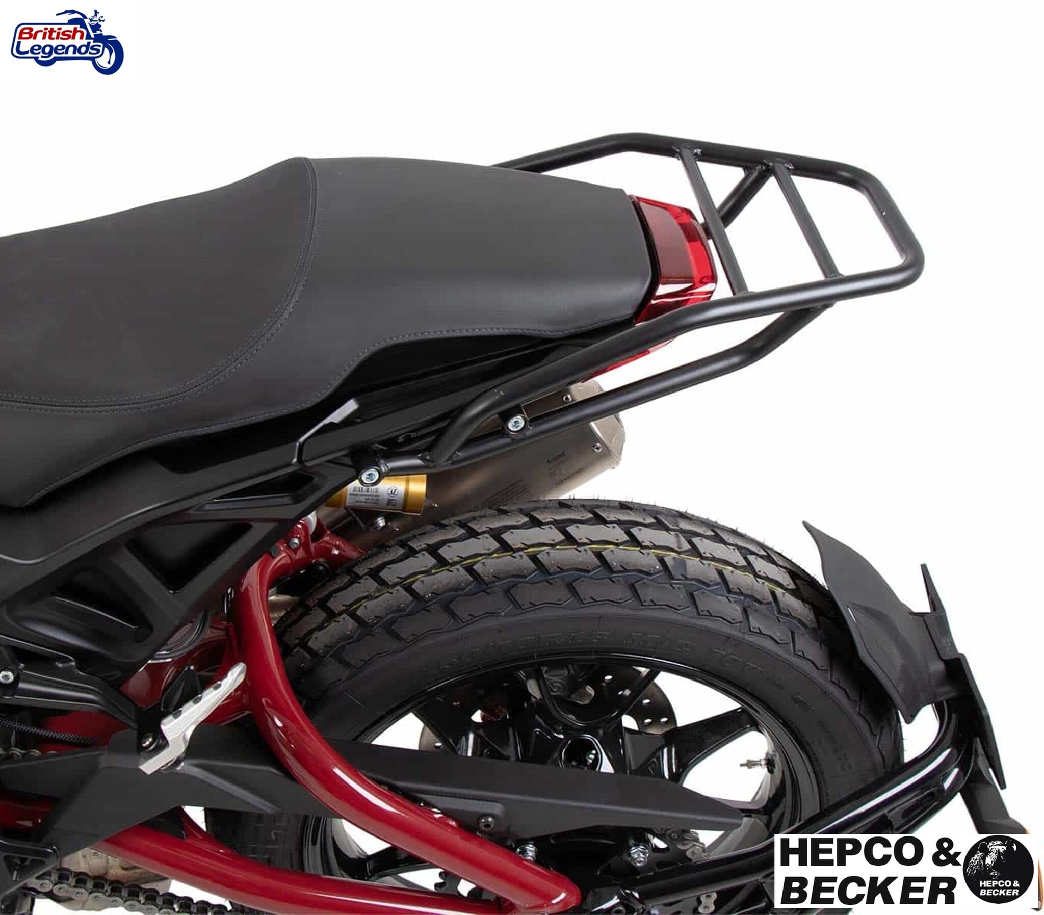 Porte-Paquet pour Indian FTR & FTR 1200