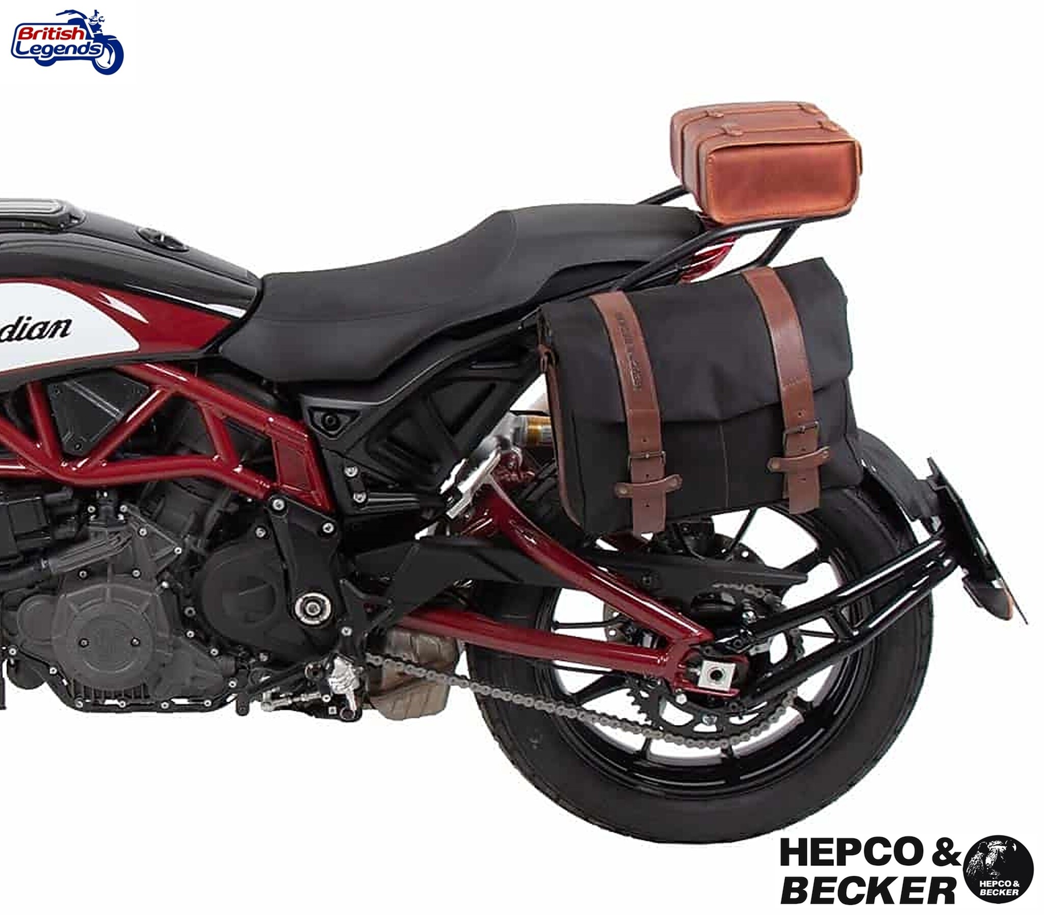 Porte-Paquet pour Indian FTR & FTR 1200