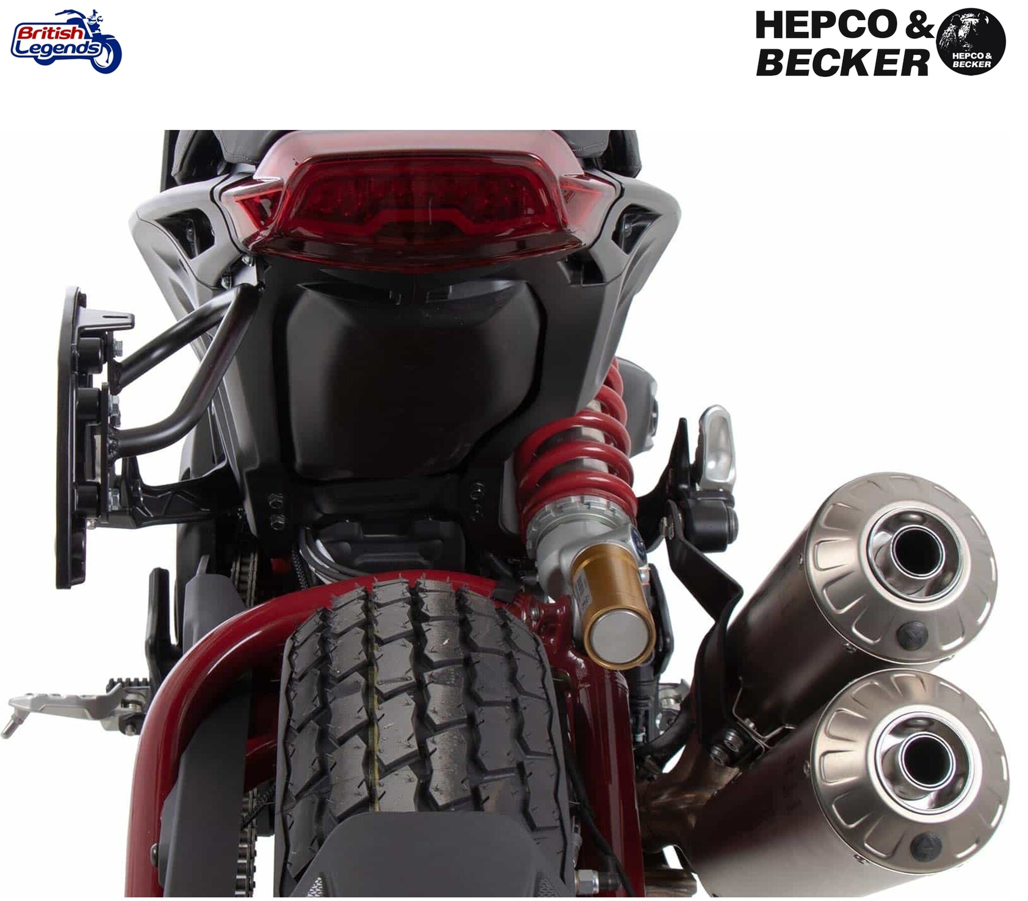 Alforja Legacy con kit de montaje C-Bow