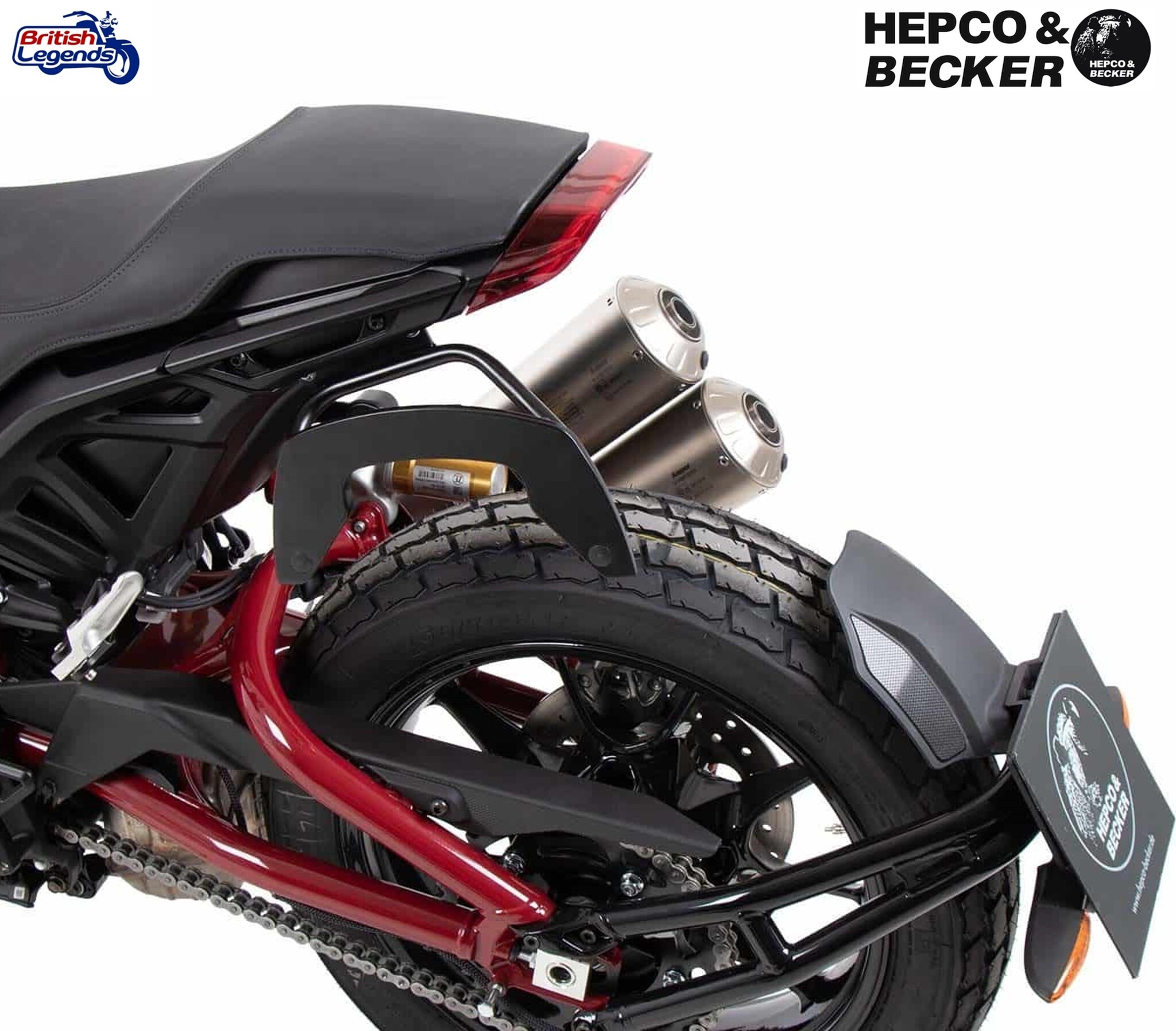 Alforja Legacy con kit de montaje C-Bow