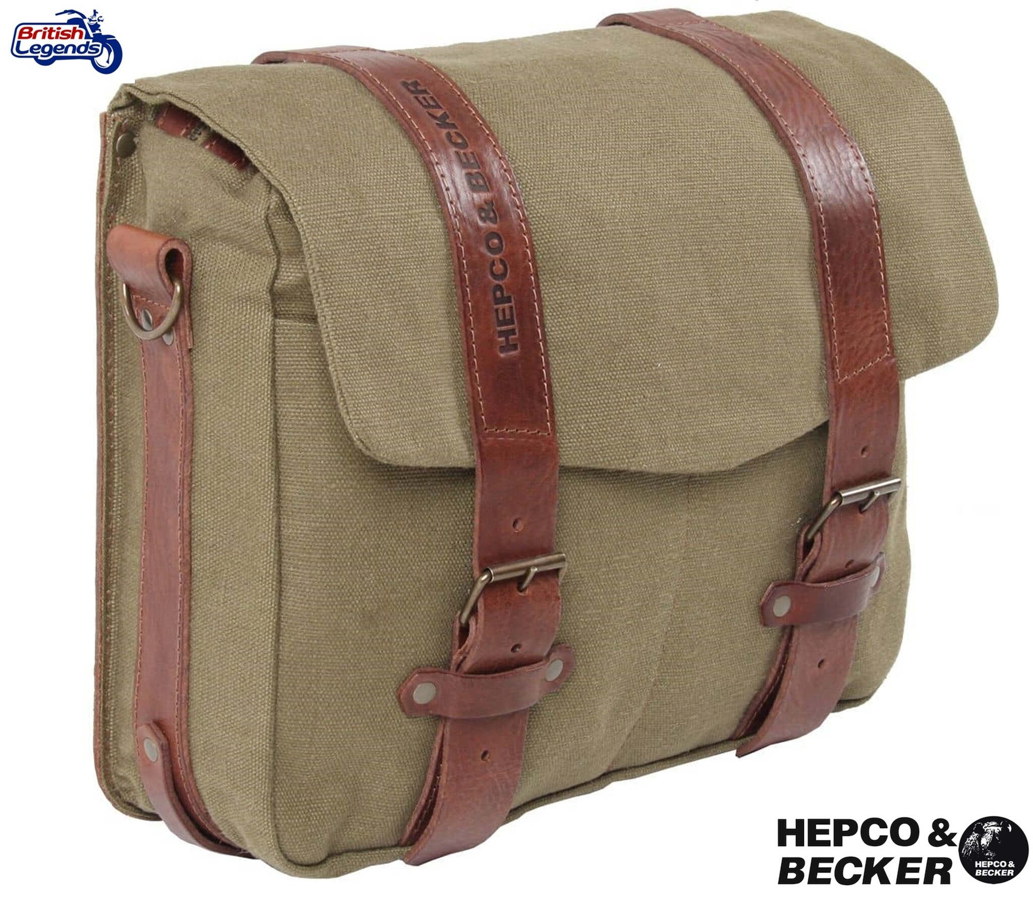 Alforja Legacy con kit de montaje C-Bow