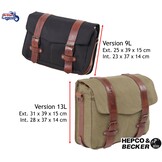 Legacy Saddle Bag with C-Bow Fitting Kit