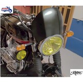 Microblade Aluminium Screen for Triumph Twins