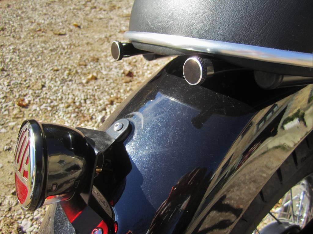 Retro Seat Bolts for Triumph Twins