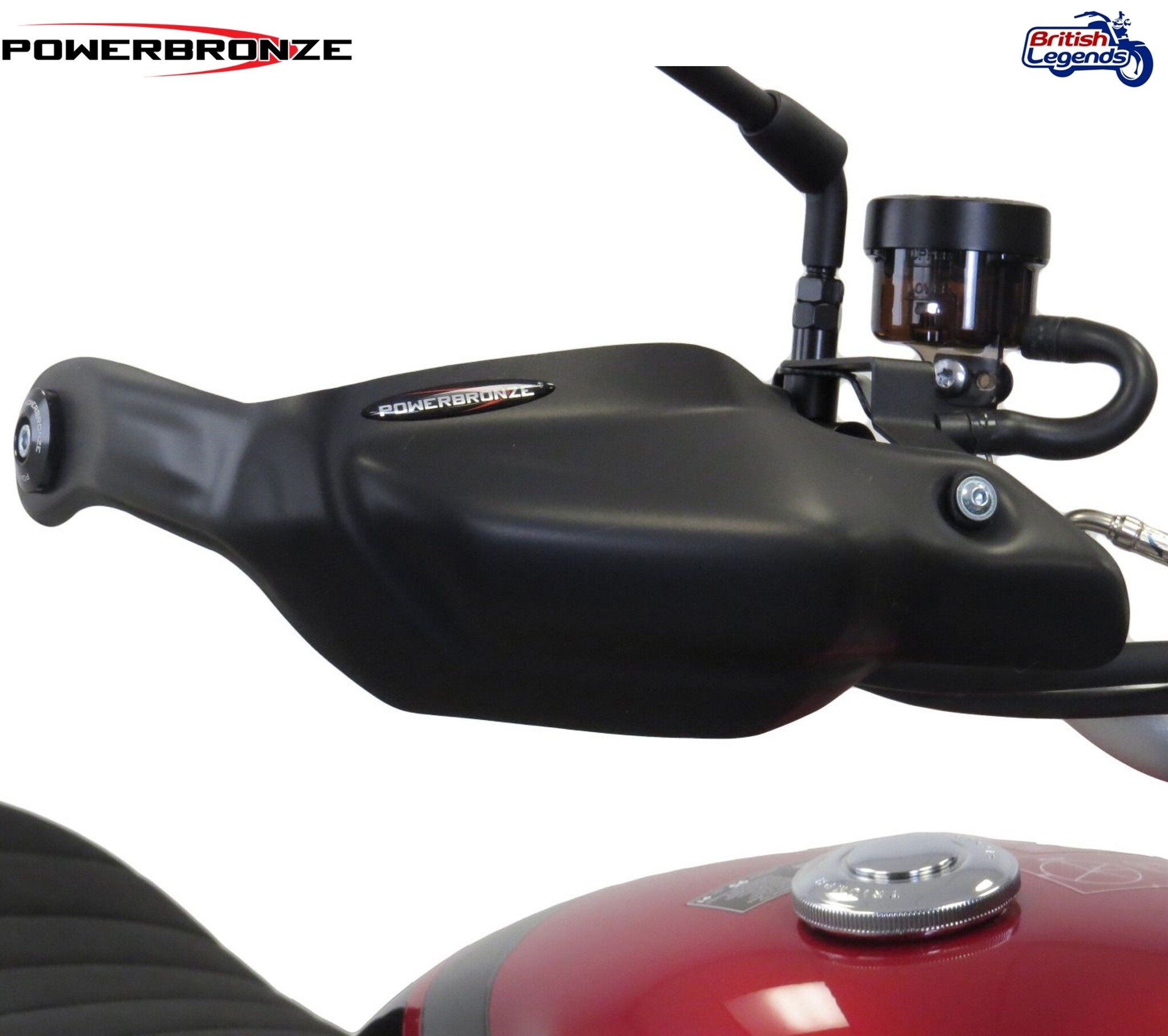 Handguard Kit for Triumph Street Scrambler 900