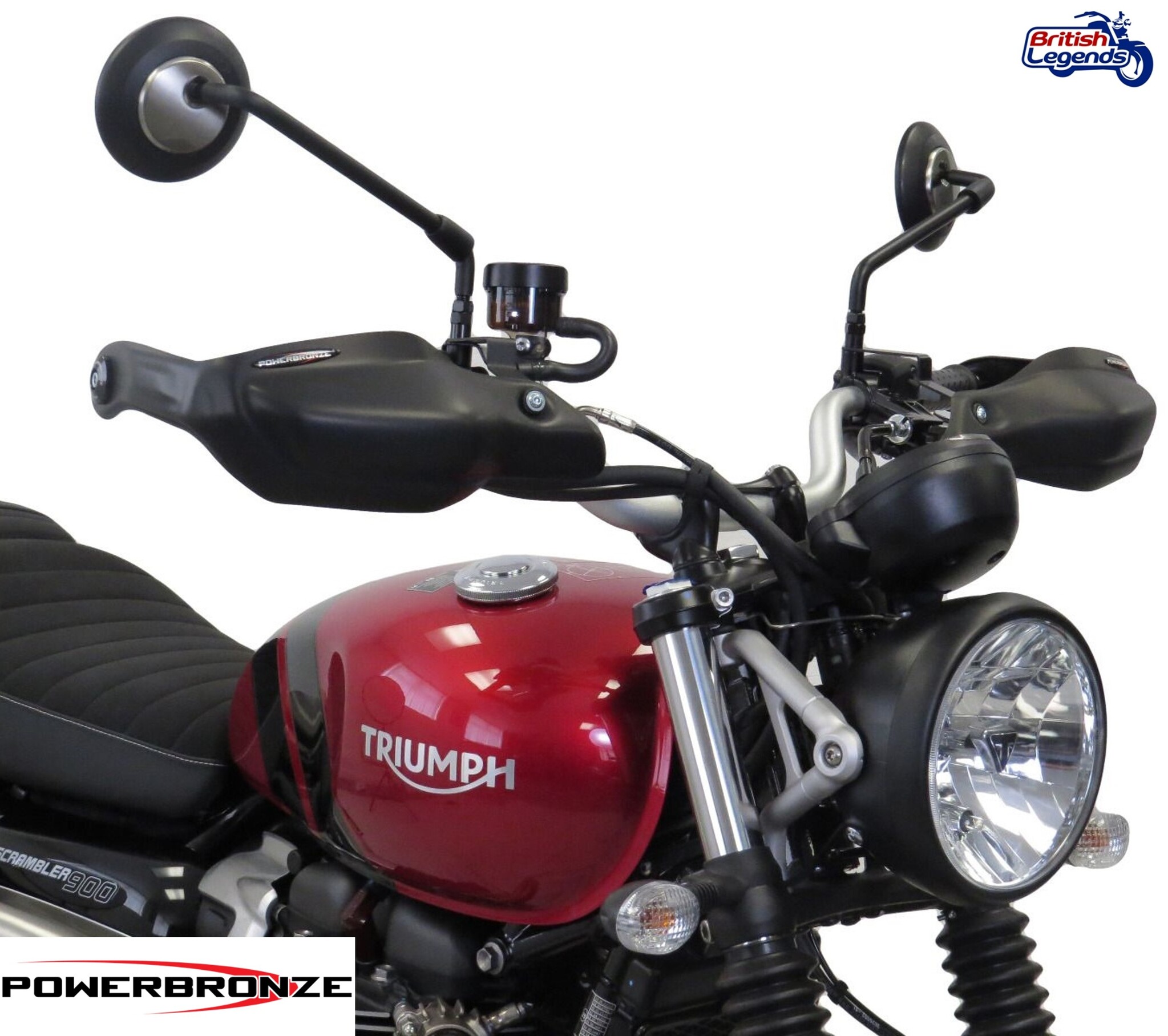 Handguard Kit for Triumph Street Scrambler 900