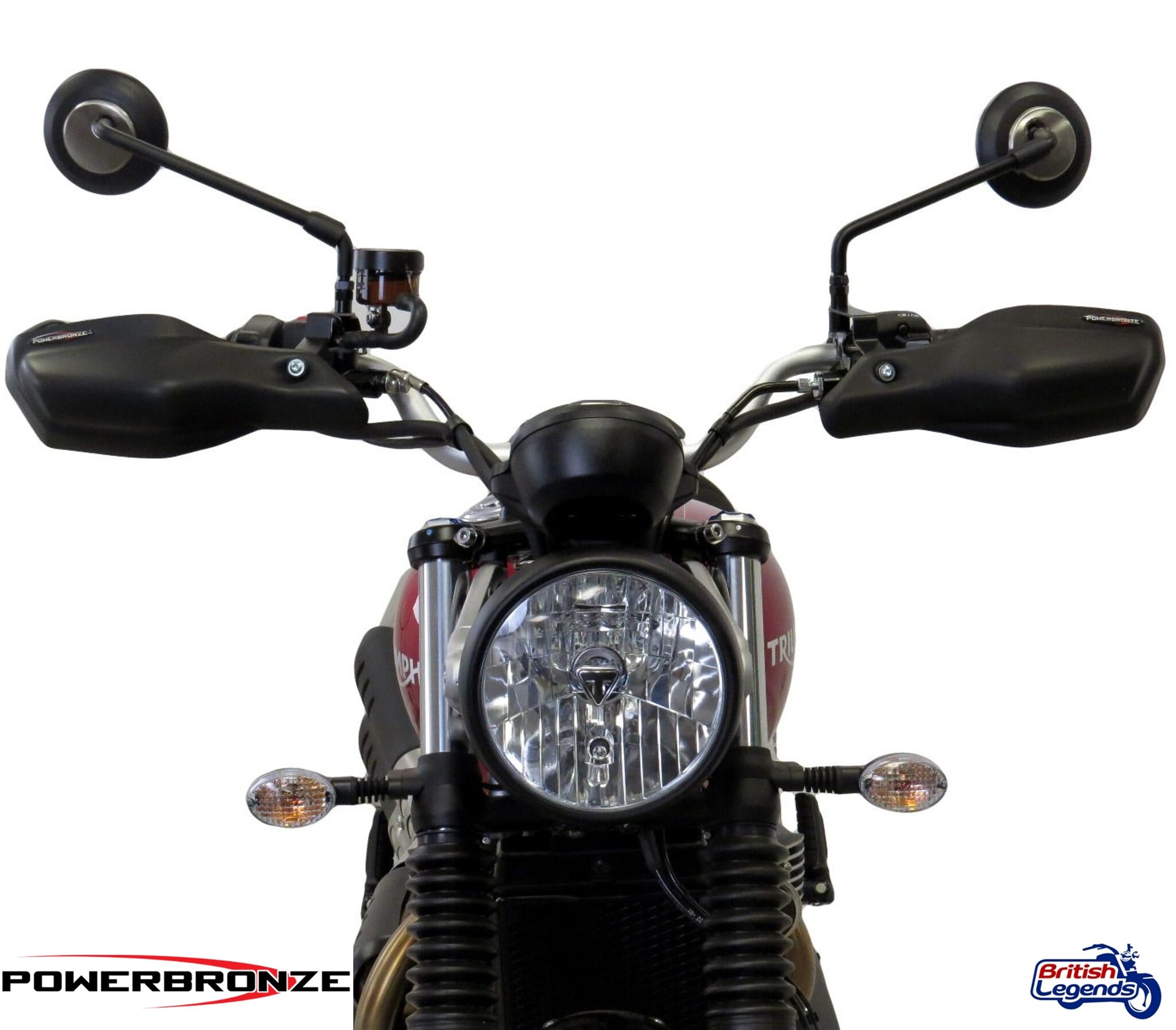 Handguard Kit for Triumph Street Scrambler 900