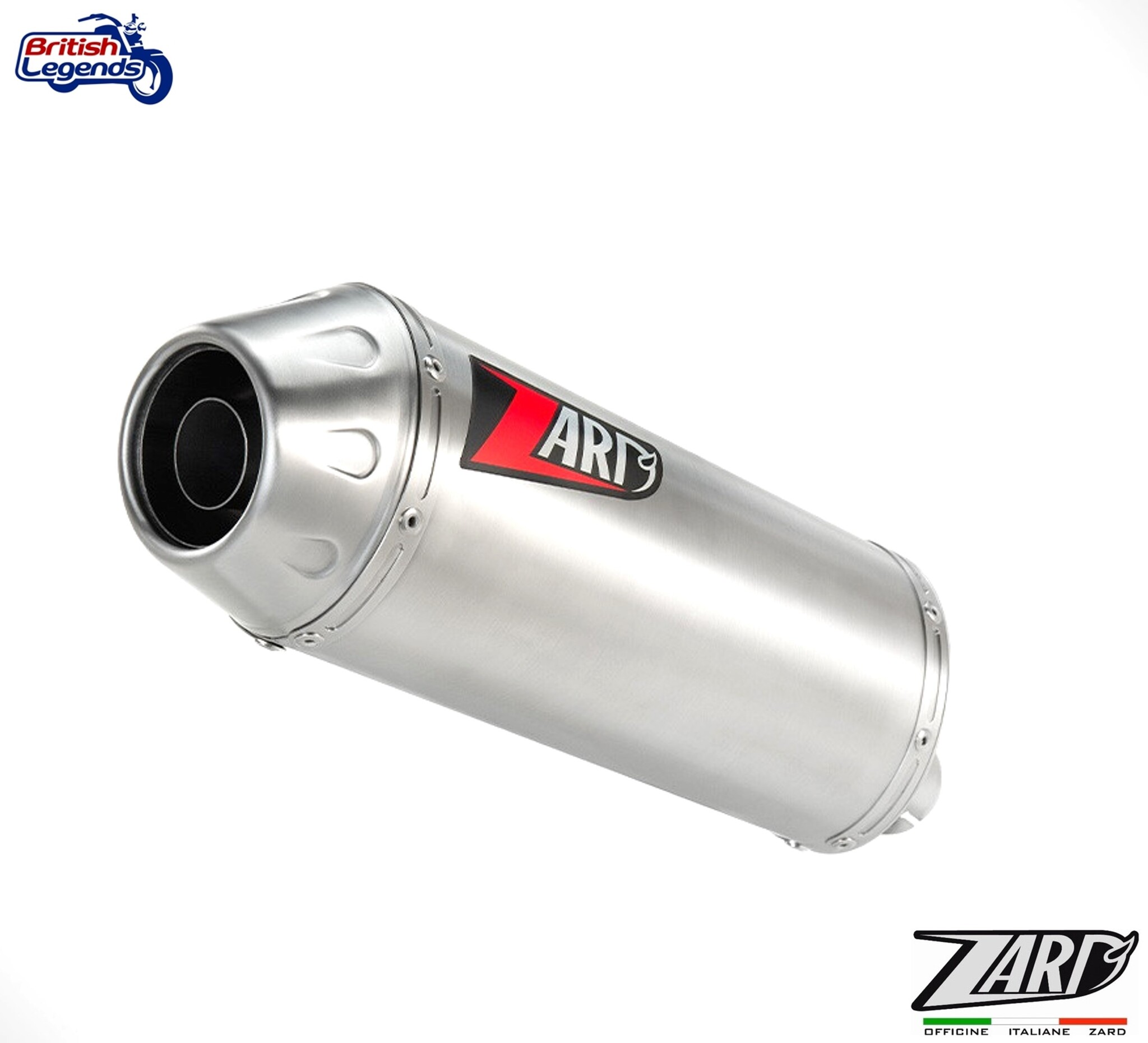 Zard Slip-On Silencer for Speed/Scrambler 400