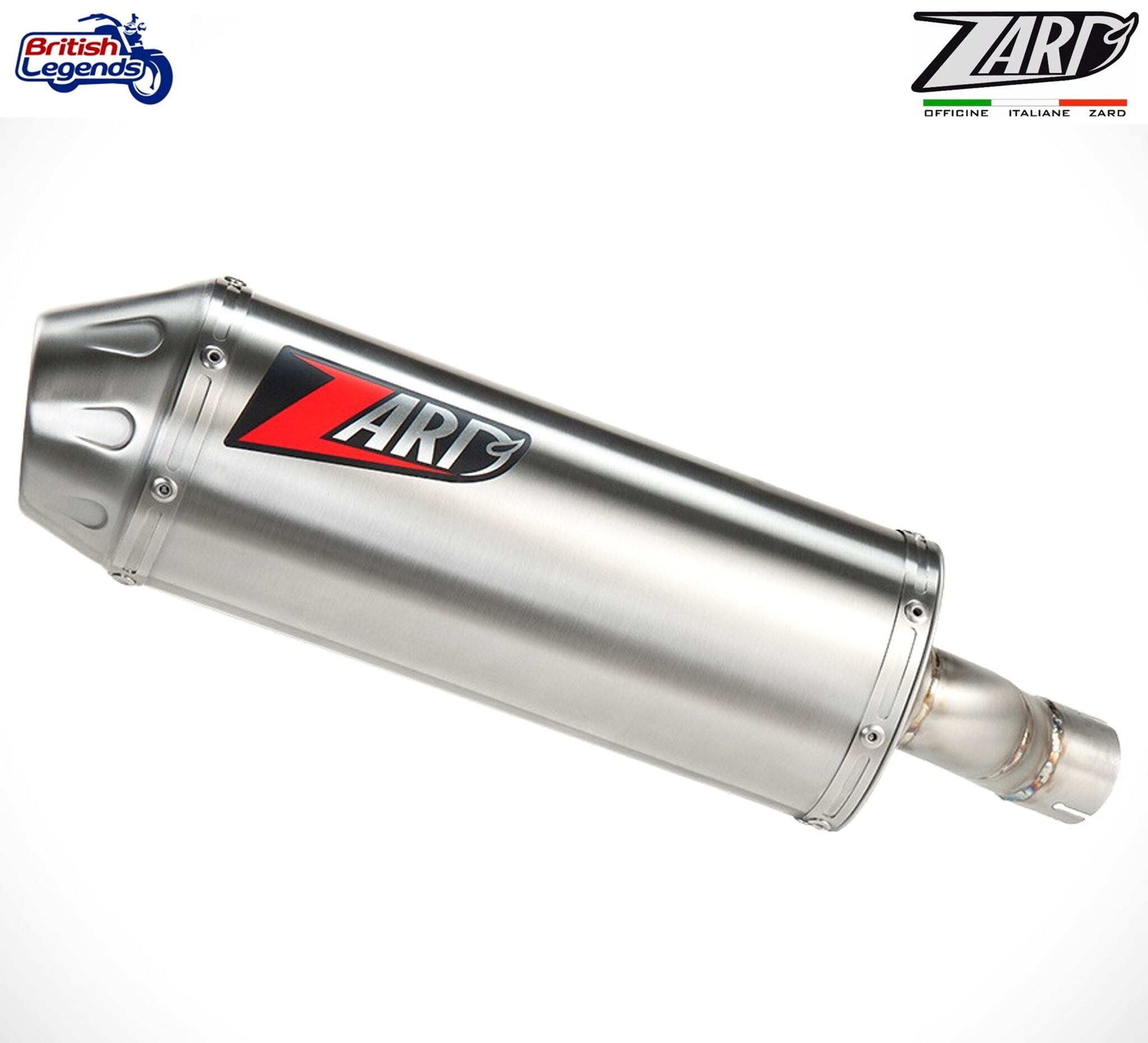 Zard Slip-On Silencer for Speed/Scrambler 400