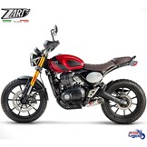 Zard Exhaust System for Speed/Scrambler 400