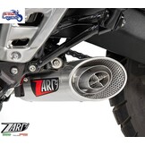 Zard Exhaust System for Speed/Scrambler 400