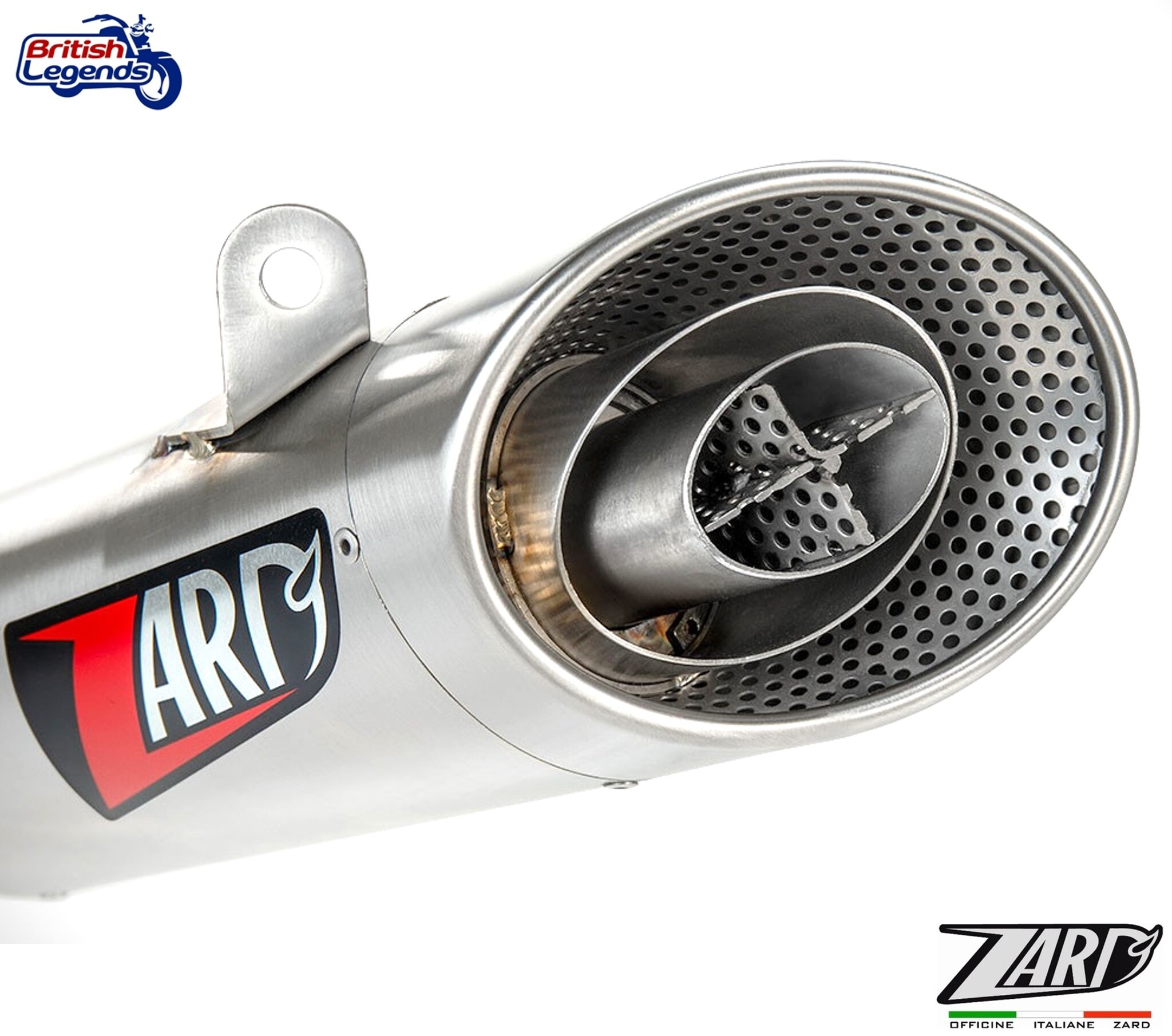 Zard Exhaust System for Speed/Scrambler 400