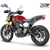 Zard Exhaust System for Speed/Scrambler 400