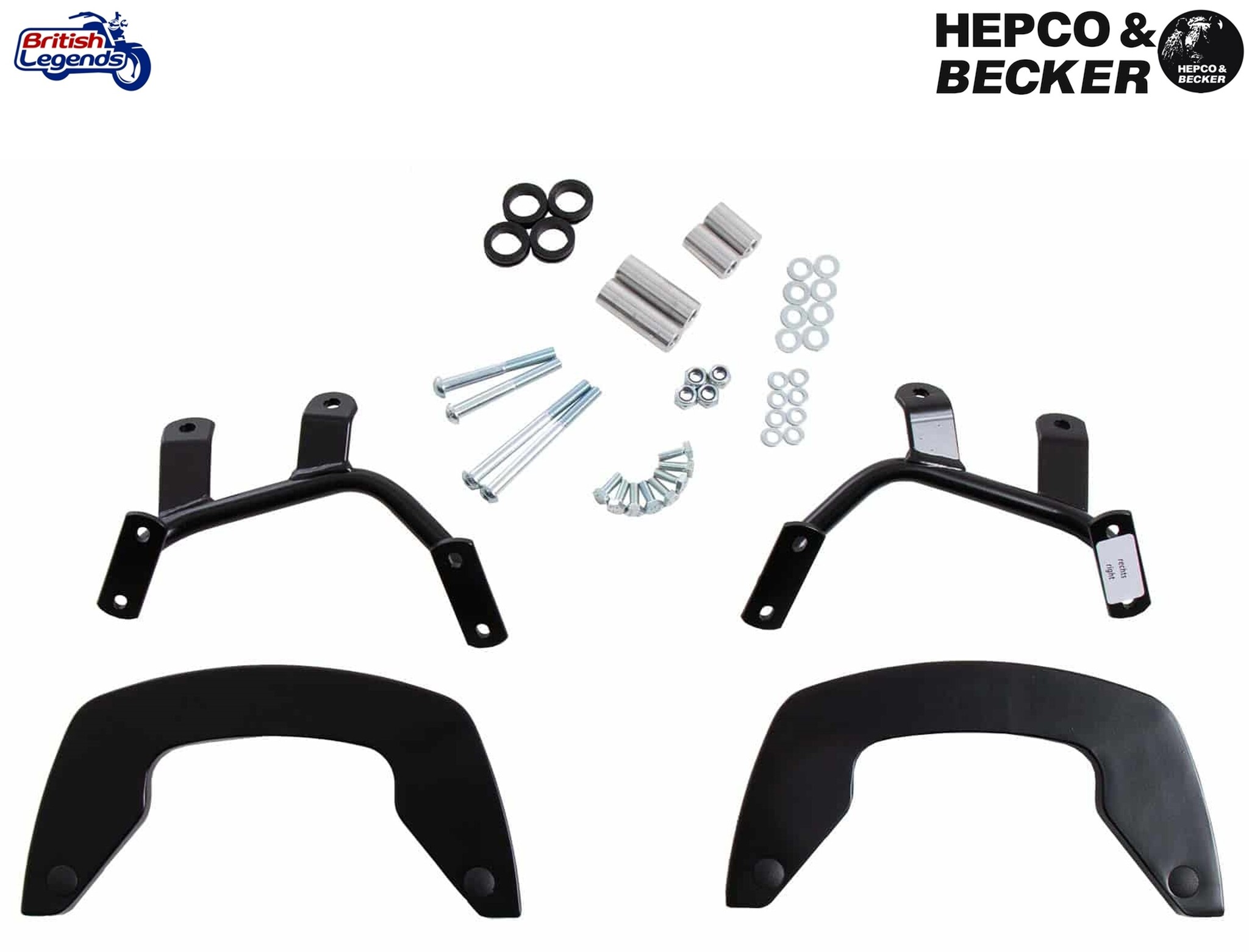 Buffalo Saddle Bags with C-Bow Fitting Kit