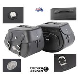 Alforjas Buffalo con kit de montaje C-Bow