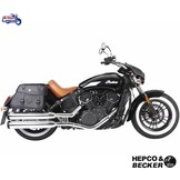 Alforjas Buffalo con kit de montaje C-Bow