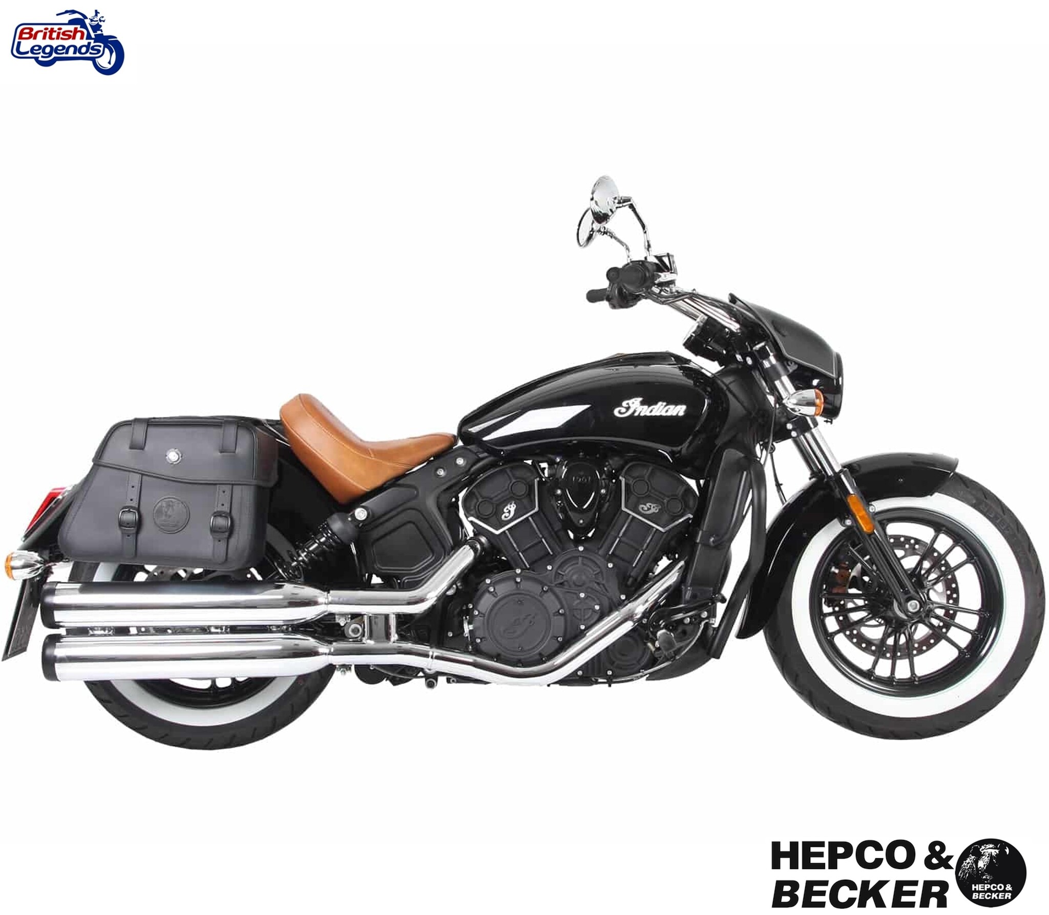 Buffalo Saddle Bags with C-Bow Fitting Kit