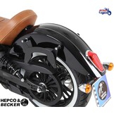 Buffalo Saddle Bags with C-Bow Fitting Kit