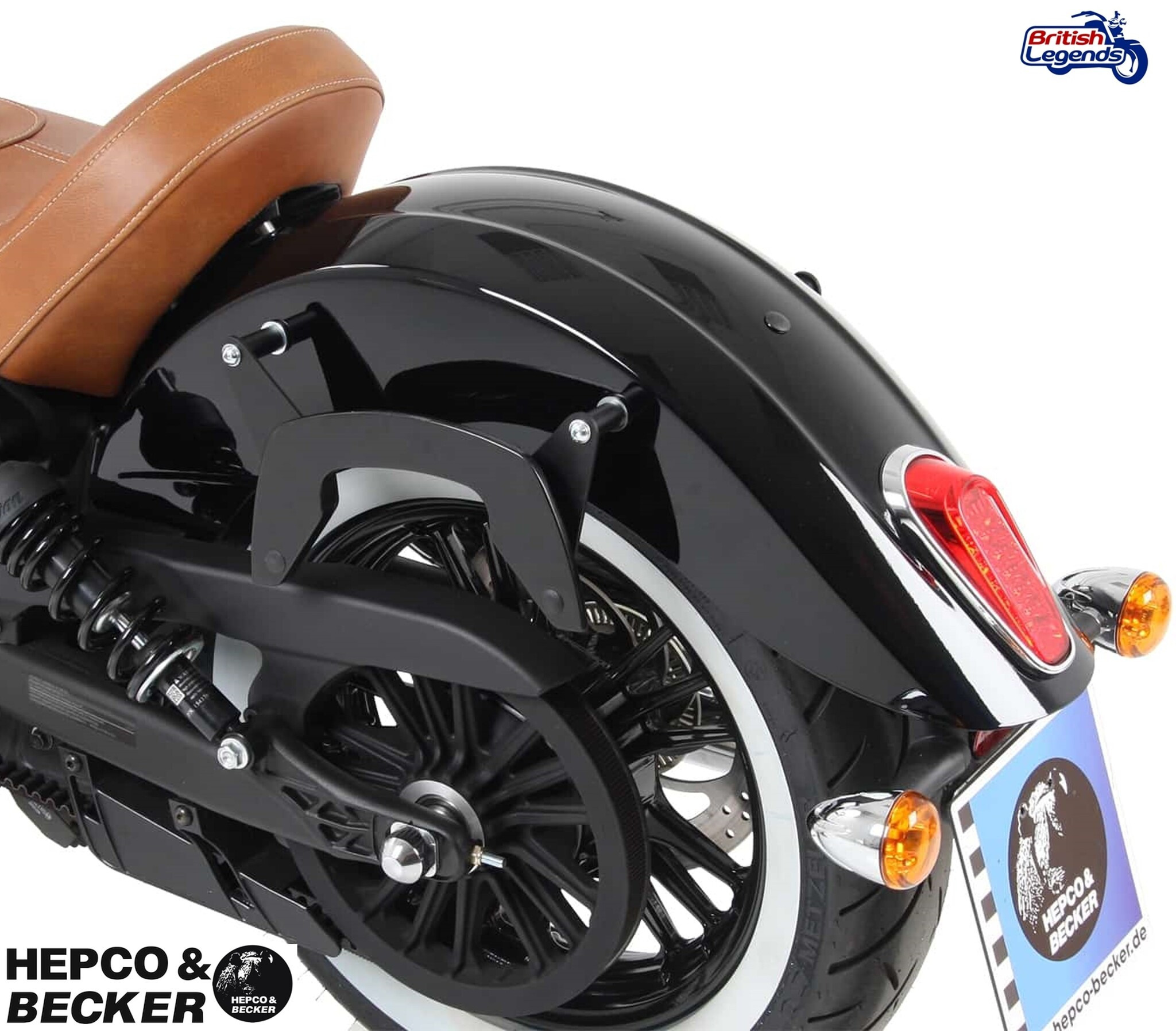 Buffalo Saddle Bags with C-Bow Fitting Kit