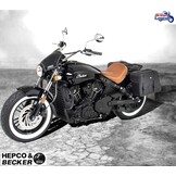 Alforjas Buffalo con kit de montaje C-Bow