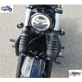 Fork Indicator / Turn Signal Clamps (pair)