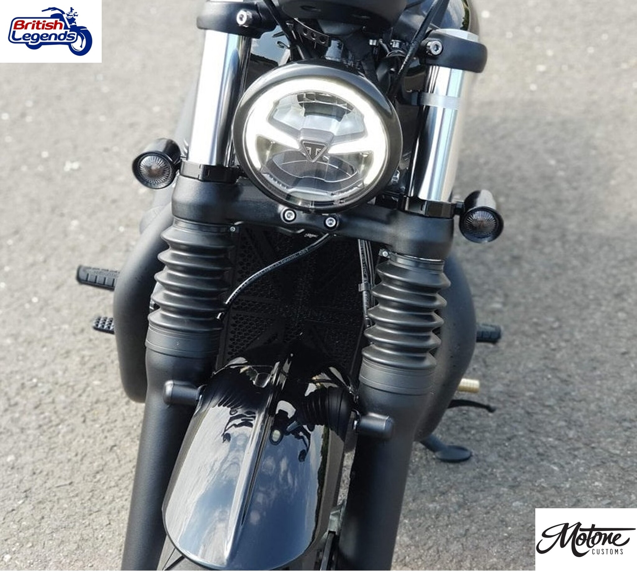 Bracelets de Clignotants pour Fourche (paire)